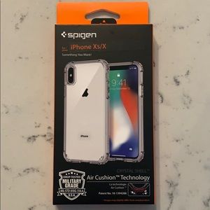 New in Box - Spigen iPhone X Case in Clear Color
